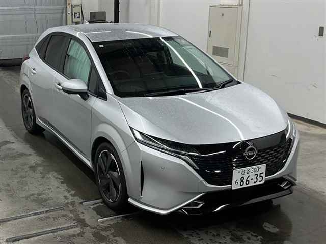 Import and buy NISSAN AURA 2023 from Japan to Nairobi, Kenya