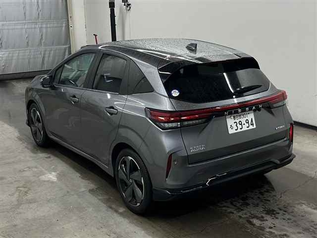 Import and buy NISSAN AURA 2023 from Japan to Nairobi, Kenya