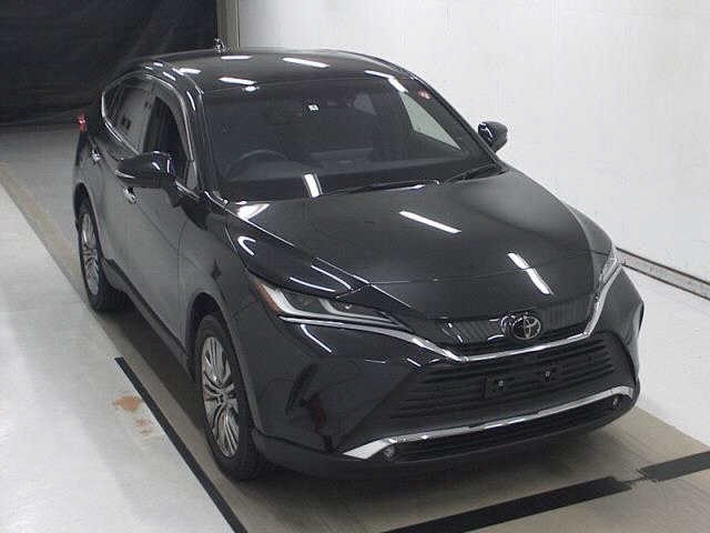 Import and buy TOYOTA HARRIER 2021 from Japan to Nairobi, Kenya