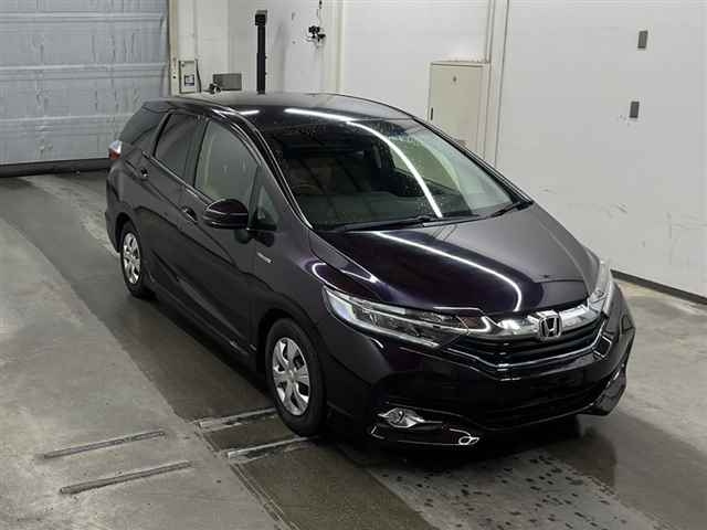 Import and buy HONDA SHUTTLE 2017 from Japan to Nairobi, Kenya