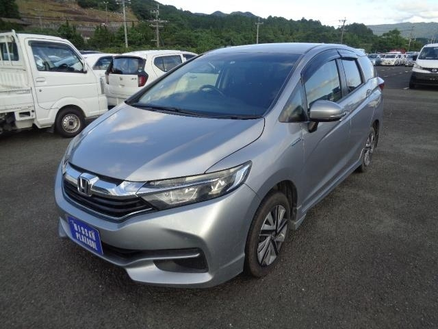 Import and buy HONDA SHUTTLE 2017 from Japan to Nairobi, Kenya