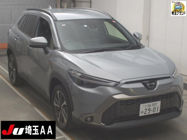 Import and buy TOYOTA COROLLA CROSS 2023 from Japan to Nairobi, Kenya