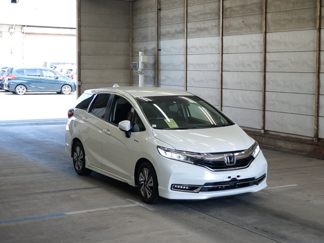 Import and buy HONDA SHUTTLE 2021 from Japan to Nairobi, Kenya