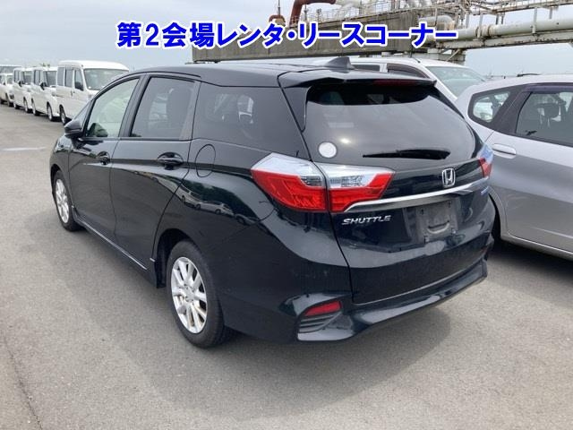 Import and buy HONDA SHUTTLE 2018 from Japan to Nairobi, Kenya