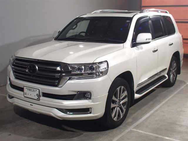 Import and buy TOYOTA LAND CRUISER 2019 from Japan to Nairobi, Kenya