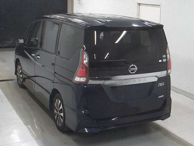 Import and buy NISSAN SERENA 2017 from Japan to Nairobi, Kenya