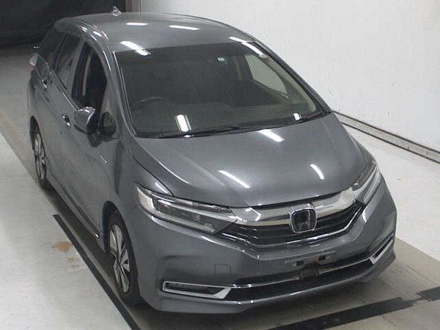 Import and buy HONDA SHUTTLE 2019 from Japan to Nairobi, Kenya