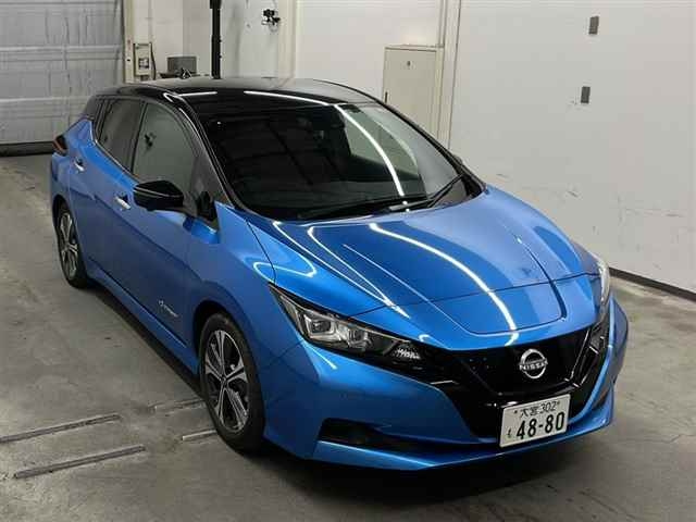 Import and buy NISSAN LEAF 2021 from Japan to Nairobi, Kenya