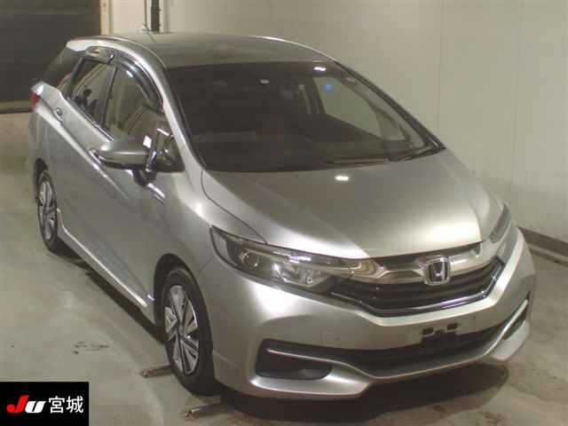 Import and buy HONDA SHUTTLE 2017 from Japan to Nairobi, Kenya