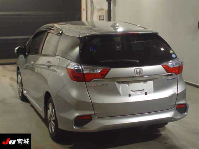 Import and buy HONDA SHUTTLE 2017 from Japan to Nairobi, Kenya