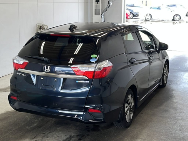 Import and buy HONDA SHUTTLE 2018 from Japan to Nairobi, Kenya