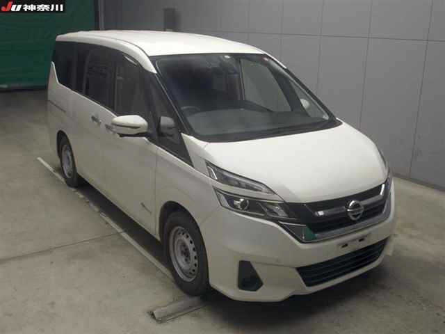 Import and buy NISSAN SERENA 2017 from Japan to Nairobi, Kenya