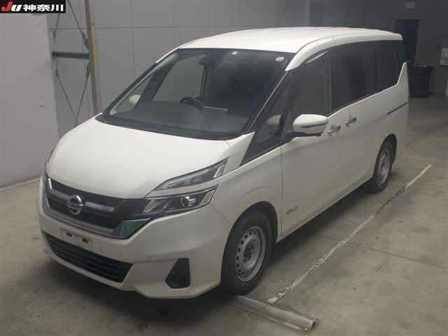 Import and buy NISSAN SERENA 2017 from Japan to Nairobi, Kenya