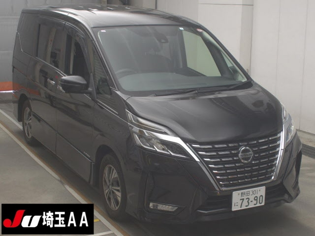 Import and buy NISSAN SERENA 2020 from Japan to Nairobi, Kenya