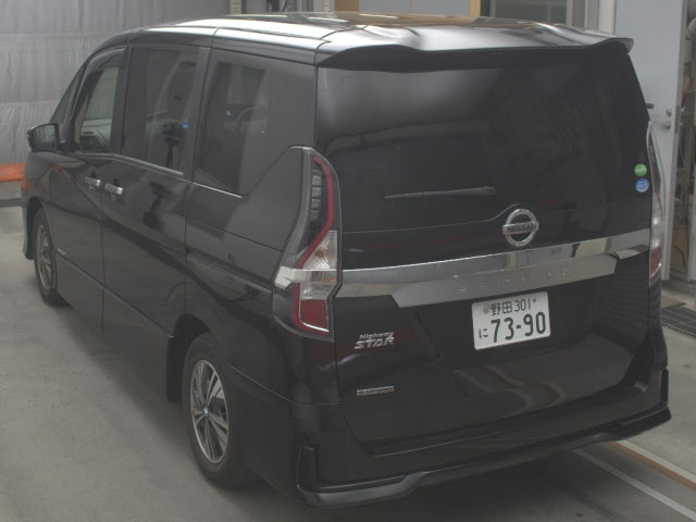 Import and buy NISSAN SERENA 2020 from Japan to Nairobi, Kenya