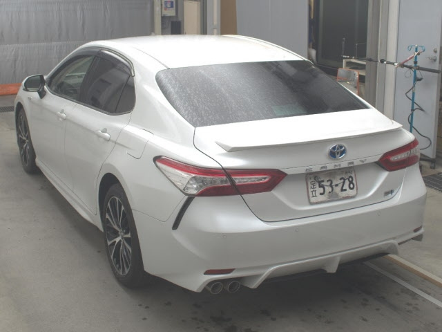 Import and buy TOYOTA CAMRY 2019 from Japan to Nairobi, Kenya