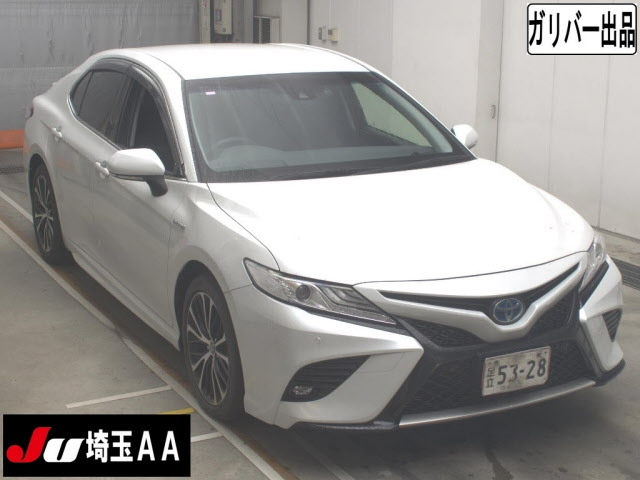 Import and buy TOYOTA CAMRY 2019 from Japan to Nairobi, Kenya