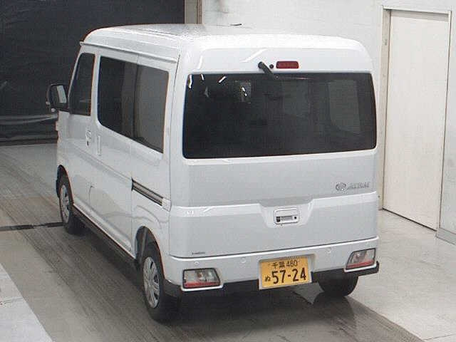 Import and buy DAIHATSU ATRAI VAN 2023 from Japan to Nairobi, Kenya