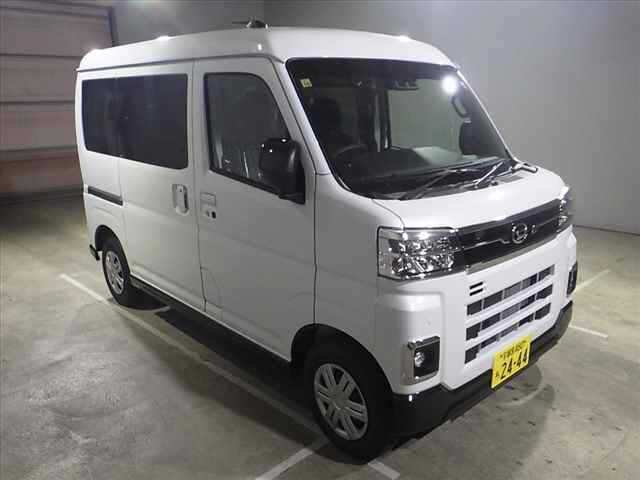 Import and buy DAIHATSU ATRAI VAN 2023 from Japan to Nairobi, Kenya