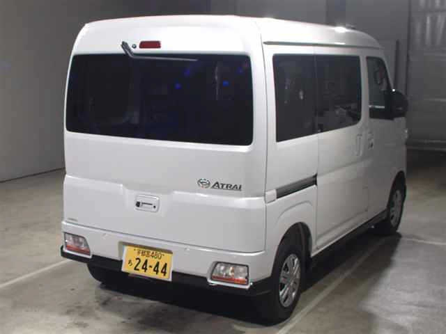 Import and buy DAIHATSU ATRAI VAN 2023 from Japan to Nairobi, Kenya