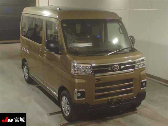 Import and buy DAIHATSU ATRAI VAN 2023 from Japan to Nairobi, Kenya