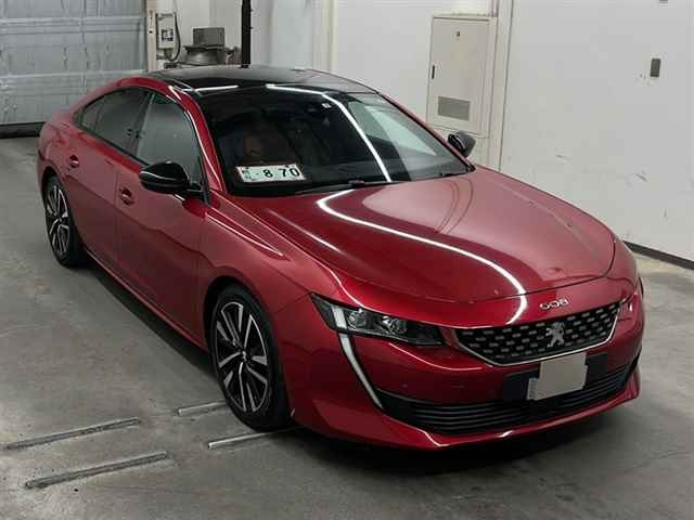 Import and buy PEUGEOT 508 2019 from Japan to Nairobi, Kenya