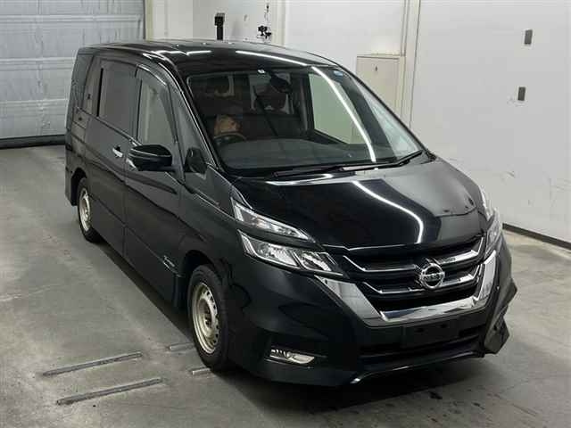 Import and buy NISSAN SERENA 2017 from Japan to Nairobi, Kenya