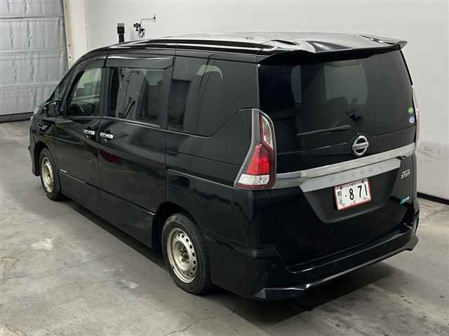 Import and buy NISSAN SERENA 2017 from Japan to Nairobi, Kenya