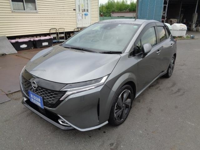 Import and buy NISSAN AURA 2022 from Japan to Nairobi, Kenya