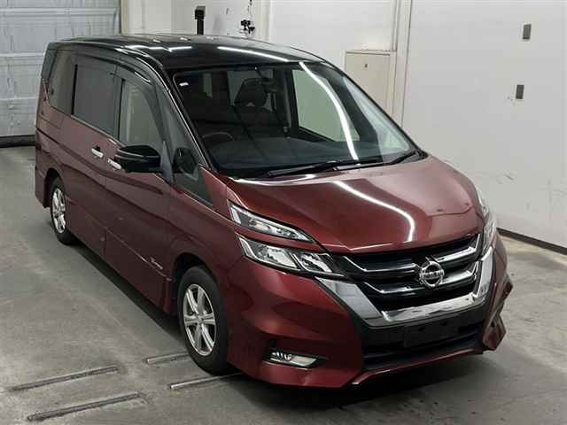 Import and buy NISSAN SERENA 2017 from Japan to Nairobi, Kenya