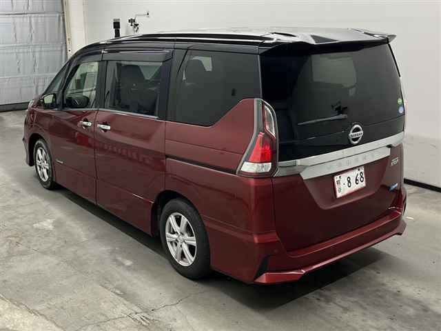 Import and buy NISSAN SERENA 2017 from Japan to Nairobi, Kenya