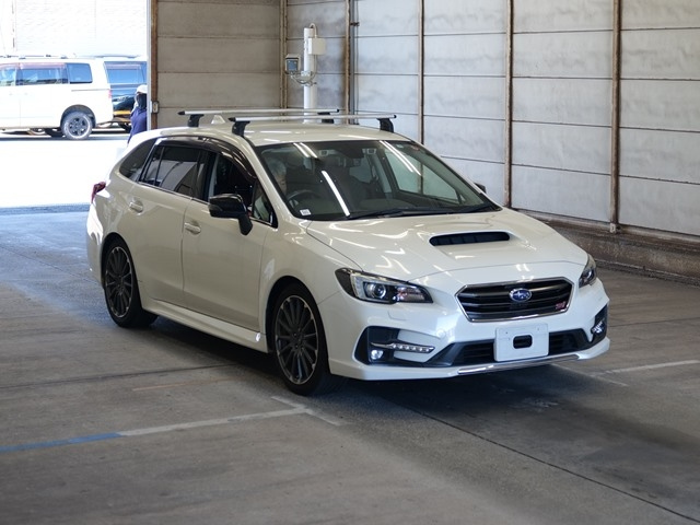 Import and buy SUBARU LEVORG 2017 from Japan to Nairobi, Kenya