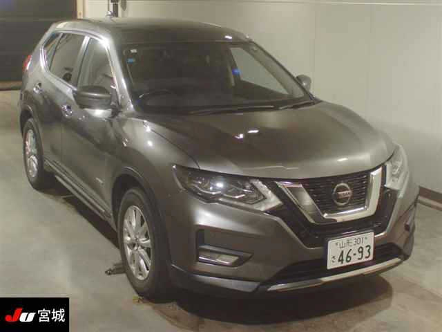 Import and buy NISSAN X-TRAIL 2020 from Japan to Nairobi, Kenya