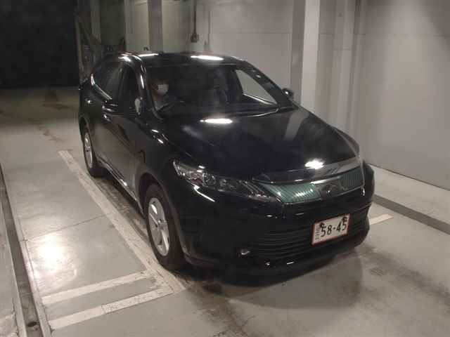 Import and buy TOYOTA HARRIER 2017 from Japan to Nairobi, Kenya