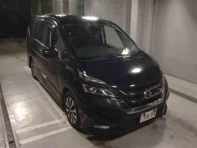 Import and buy NISSAN SERENA 2017 from Japan to Nairobi, Kenya