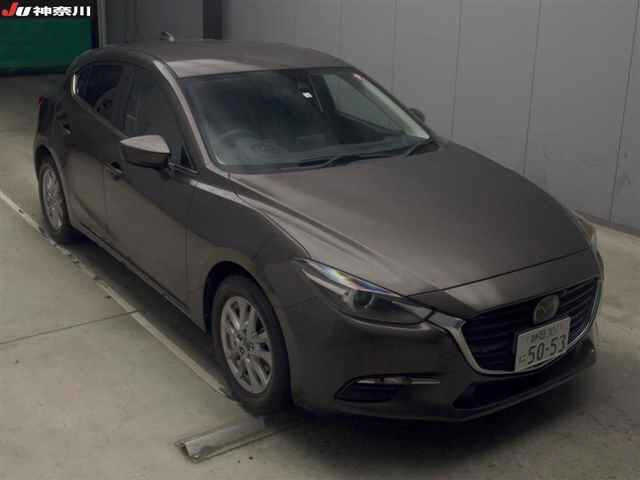 Import and buy MAZDA AXELA 2018 from Japan to Nairobi, Kenya