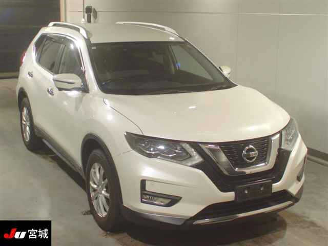 Import and buy NISSAN X-TRAIL 2018 from Japan to Nairobi, Kenya