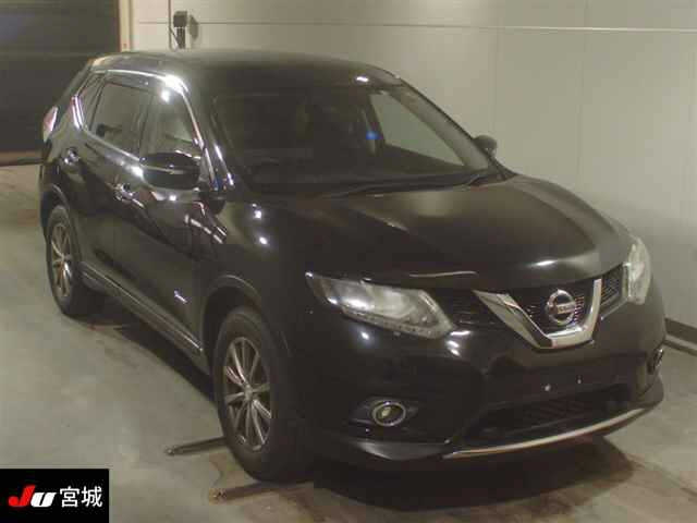 Import and buy NISSAN X-TRAIL 2017 from Japan to Nairobi, Kenya