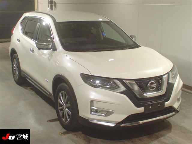 Import and buy NISSAN X-TRAIL 2018 from Japan to Nairobi, Kenya