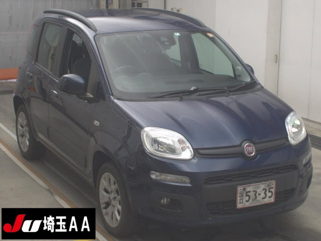 Import and buy FIAT PANDA 2018 from Japan to Nairobi, Kenya