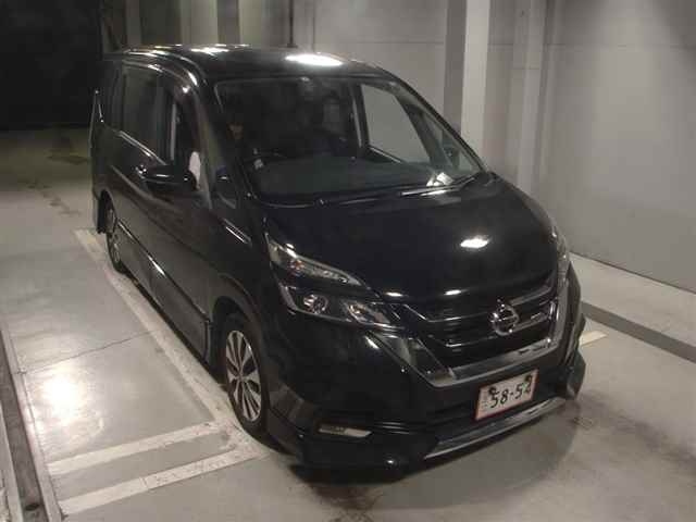 Import and buy NISSAN SERENA 2017 from Japan to Nairobi, Kenya