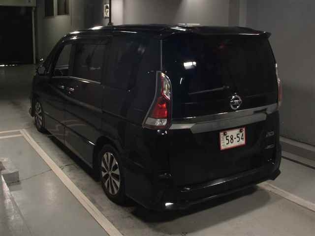 Import and buy NISSAN SERENA 2017 from Japan to Nairobi, Kenya