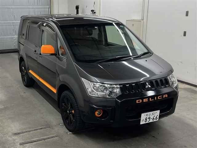 Import and buy MITSUBISHI DELICA D5 2018 from Japan to Nairobi, Kenya