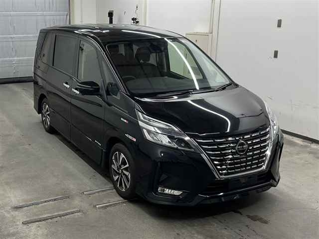 Import and buy NISSAN SERENA 2021 from Japan to Nairobi, Kenya