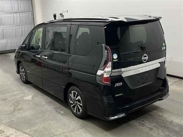 Import and buy NISSAN SERENA 2021 from Japan to Nairobi, Kenya