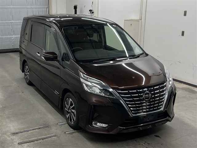 Import and buy NISSAN SERENA 2021 from Japan to Nairobi, Kenya