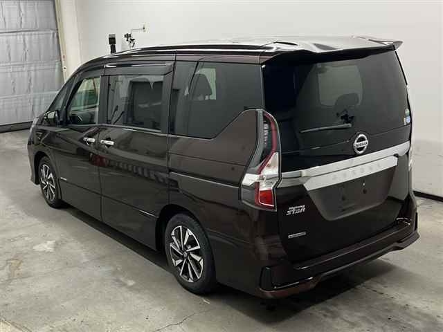 Import and buy NISSAN SERENA 2021 from Japan to Nairobi, Kenya