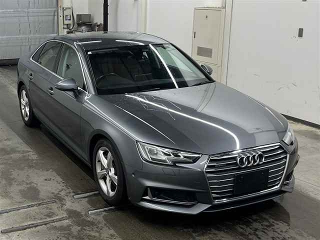 Import and buy AUDI A4 2019 from Japan to Nairobi, Kenya