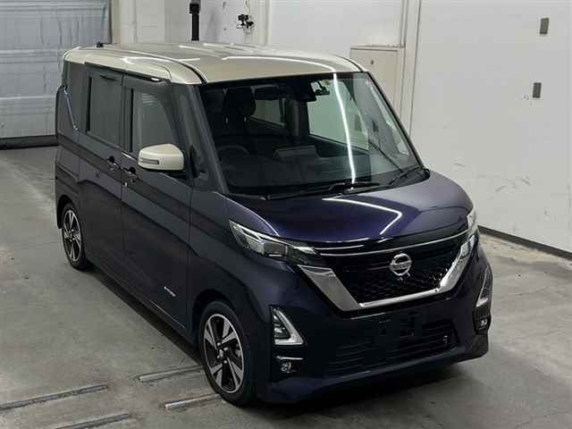 Import and buy NISSAN ROOX 2021 from Japan to Nairobi, Kenya