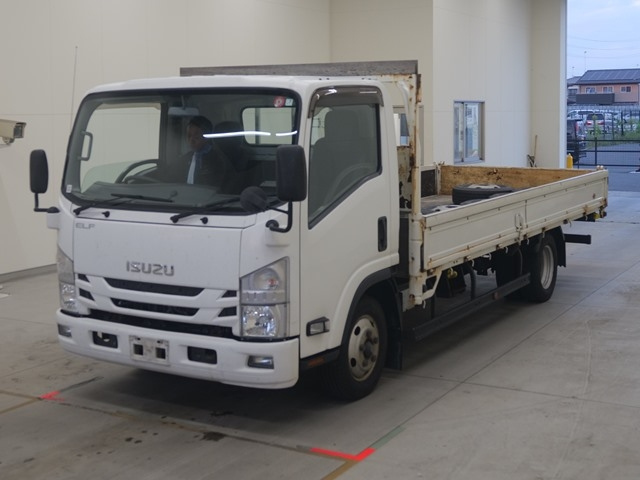 Import and buy ISUZU ELF 2018 from Japan to Nairobi, Kenya